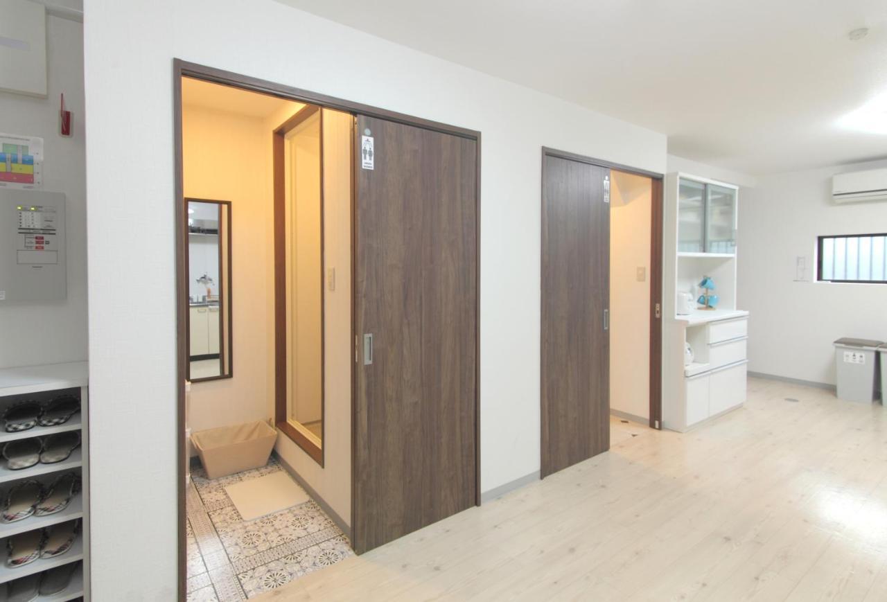 Guest House Futaba โอซาก้า ภายนอก รูปภาพ