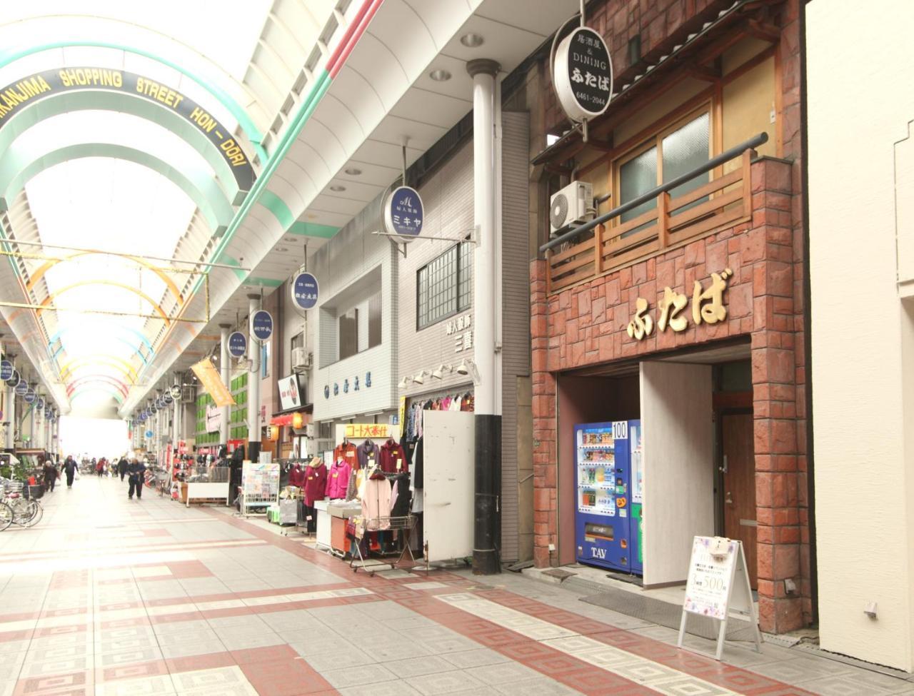 Guest House Futaba โอซาก้า ภายนอก รูปภาพ