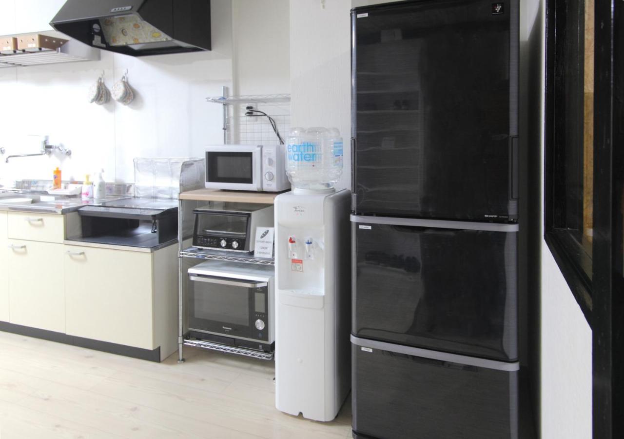 Guest House Futaba โอซาก้า ภายนอก รูปภาพ